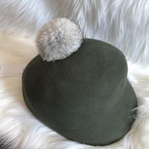 BCBGeneration Olive Green Hat